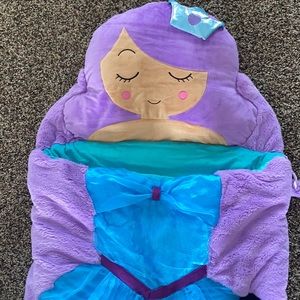 Cutest little girl sleeping bag!
